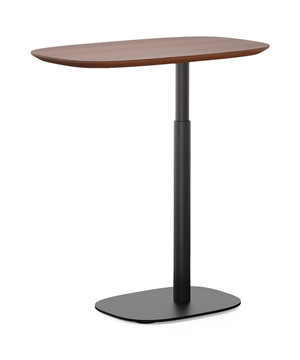 Serif Wood Lift Side Table