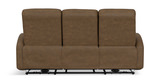 Stanley Reclining Sofa - Brown thumbnail 3