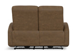 Stanley Reclining Loveseat - Brown thumbnail 3
