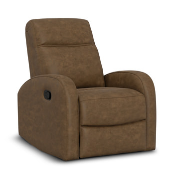 Stanley Rocker Recliner - Brown