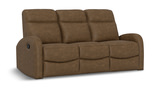 Stanley Reclining Sofa - Brown thumbnail 2