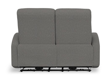 Stanley Reclining Loveseat - Charcoal