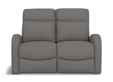 Stanley Reclining Loveseat - Charcoal