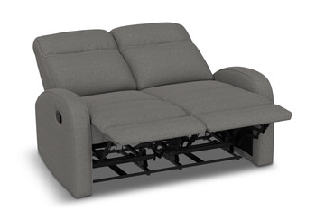Stanley Reclining Loveseat - Charcoal