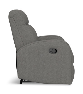 Stanley Reclining Loveseat - Charcoal