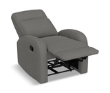 Stanley Rocker Recliner - Charcoal thumbnail 5