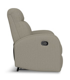 Stanley Rocker Recliner - Driftwood thumbnail 4