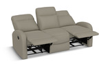 Stanley Reclining Sofa - Driftwood thumbnail 5