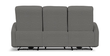 Stanley Reclining Sofa - Charcoal