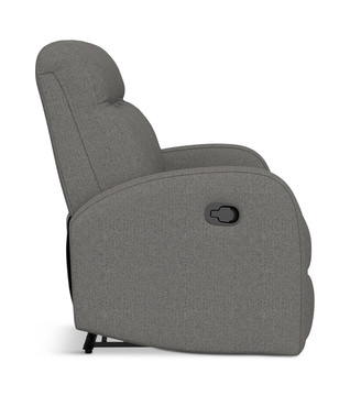 Stanley Reclining Sofa - Charcoal