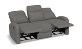 Stanley Reclining Sofa - Charcoal thumbnail 5