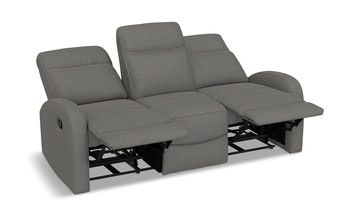 Stanley Reclining Sofa - Charcoal