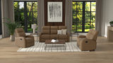 Stanley Reclining Sofa - Brown thumbnail 6