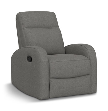 Stanley Rocker Recliner - Charcoal