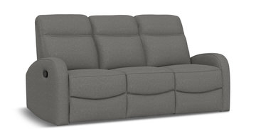 Stanley Reclining Sofa - Charcoal