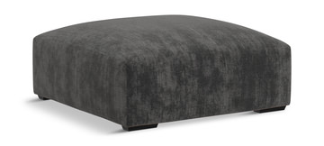 Anchor Ottoman - Steel