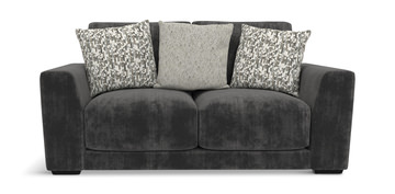 Anchor Loveseat - Steel