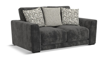Anchor Loveseat - Steel