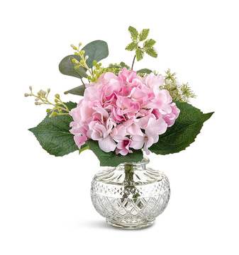 Hydrangea Snowball Pink
