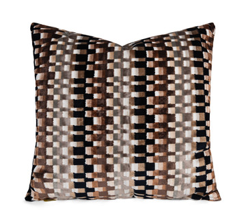 Design Lab 25″ Toss Pillow Cuadro Stone