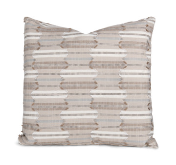 Design Lab 25″ Toss Pillow Punch Line Linen