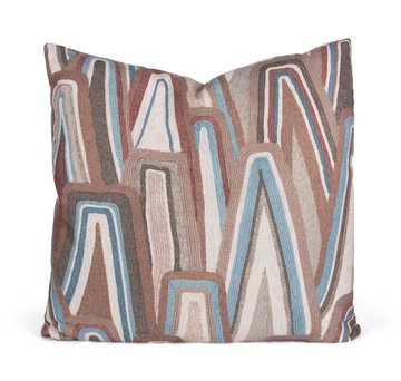 Design Lab 25″ Toss Pillow Enzo Mahogany