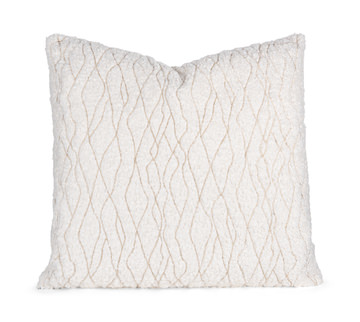 Design Lab 25″ Toss Pillow Fez Fur Linen