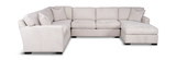 Harmonie 3 Piece Modular Sectional With Right Arm Chaise thumbnail 2
