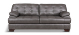 Millard Leather Sofa thumbnail 1