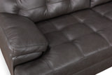 Millard Leather Sofa thumbnail 3