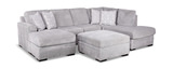 Natalie 2 Piece Sectional With Ottoman thumbnail 1