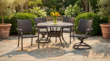 Veranda 5 Piece Patio Dining Set thumbnail 3