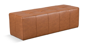 Ophelia Bench - Cognac