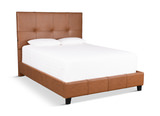 Ophelia King Bed - Cognac thumbnail 1