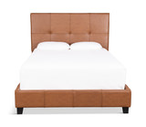 Ophelia King Bed - Cognac thumbnail 2