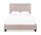 Ophelia Queen Bed - Grey thumbnail 2