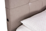 Ophelia Queen Bed - Grey thumbnail 3