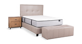 Ophelia King Bed - Grey thumbnail 4