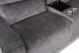 Top Notch Modular Loveseat With Console thumbnail 4