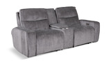 Top Notch Modular Loveseat With Console thumbnail 2