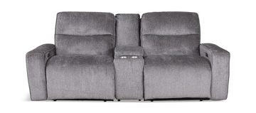 Top Notch Modular Loveseat With Console