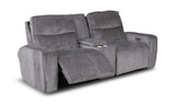 Top Notch Modular Loveseat With Console thumbnail 3