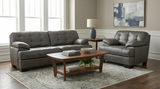 Millard Leather Sofa thumbnail 4