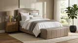 Ophelia Queen Bed - Grey thumbnail 4