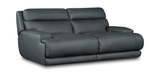 Texas Leather Power Reclining Sofa thumbnail 2
