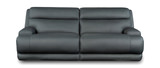 Texas Leather Power Reclining Sofa thumbnail 1