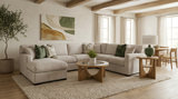 Harmonie 3 Piece Modular Sectional With Left Arm Chaise thumbnail 3
