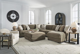 Ivy 6 Piece Modular Sectional - Right Facing Chaise  thumbnail 2