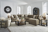 Ivy 6 Piece Modular Sectional - Right Facing Chaise  thumbnail 3