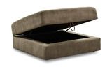 Ivy Storage Ottoman  thumbnail 3